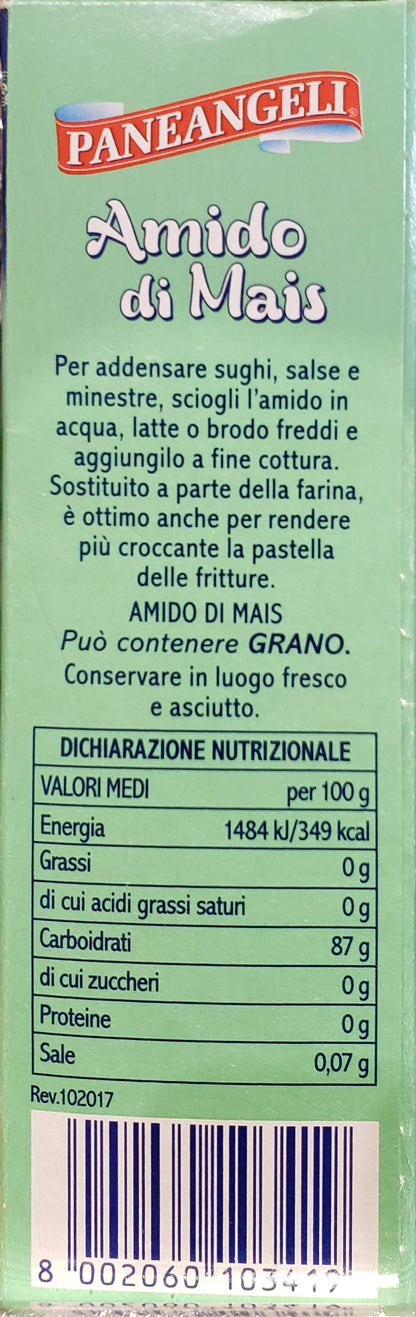 Paneangeli -  Amido di Mais - 250 g