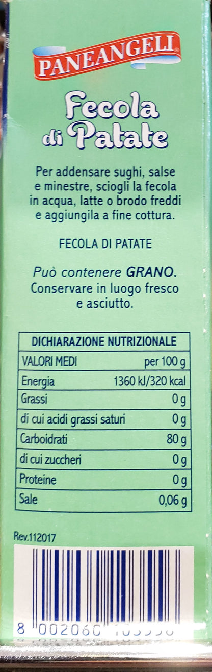 Paneangeli - Fecola di Patate - 250g
