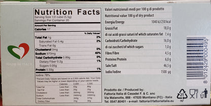 Fattoria Italia - Brodo Vegetale Organic - 110g (3.88 oz)