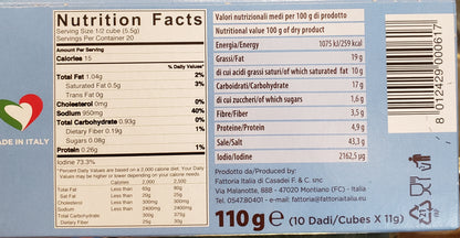 Fattoria Italia - Brodo Gusto Pesce - 110g (3.88 oz)