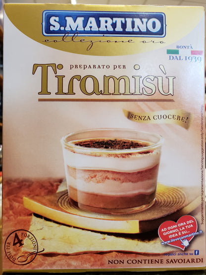 S. Martino - Mix Tiramisu' - 90g