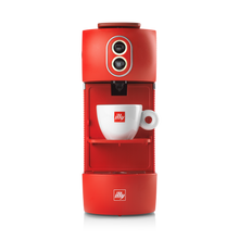 Illy - E.S.E. Pod Coffee Machine - Red 120 Volt