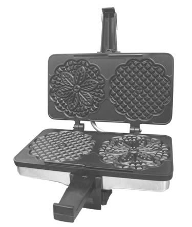 CucinaPro Pizzelle Maker Non-Stick