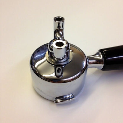 Olympia Cremina Portafilter Filterholder 49mm fits both New and Old Cremina's - 250401 (04.0015.00.00)