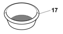 Rancilio Sivlia 2 Cup Basket - 40100010