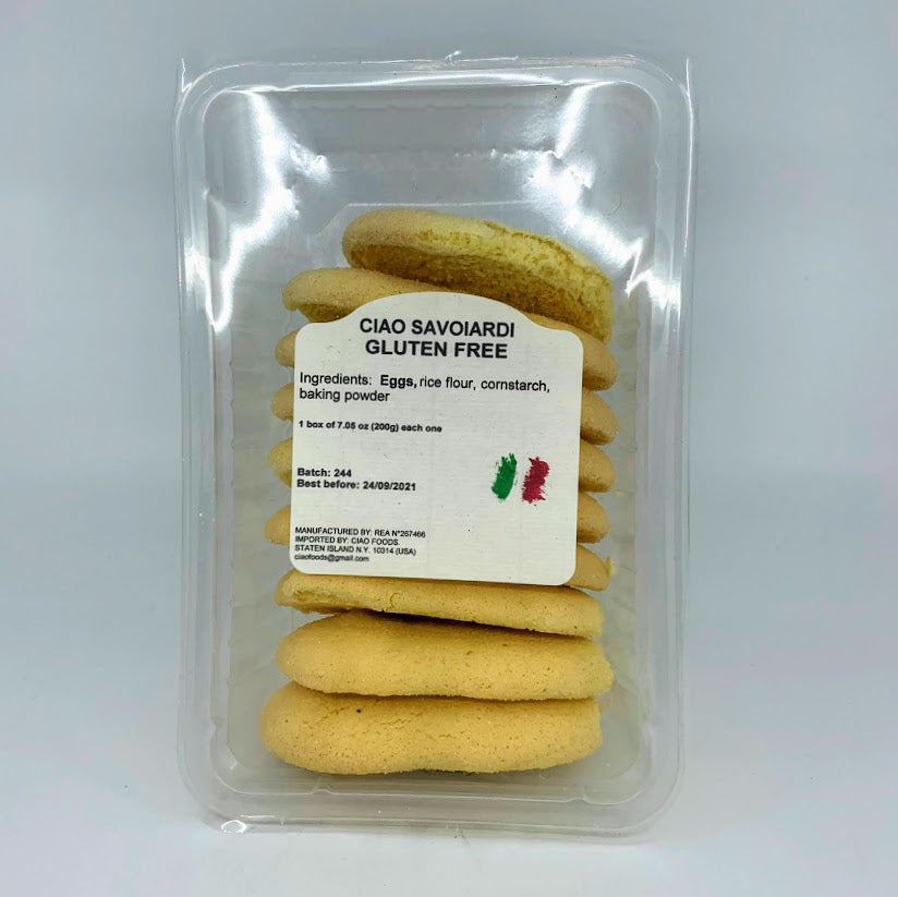 Ciao - Savoiardi - Gluten Free - 200g - (7.05oz)