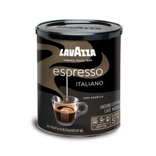 Lavazza - 100% Arabica -  Pre-ground Espresso Coffee - 250g - (8oz)