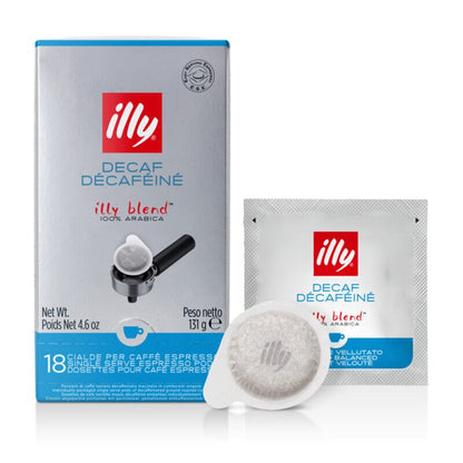 illy - E.S.E. Pods Classico Decaffeinated - 18 pods