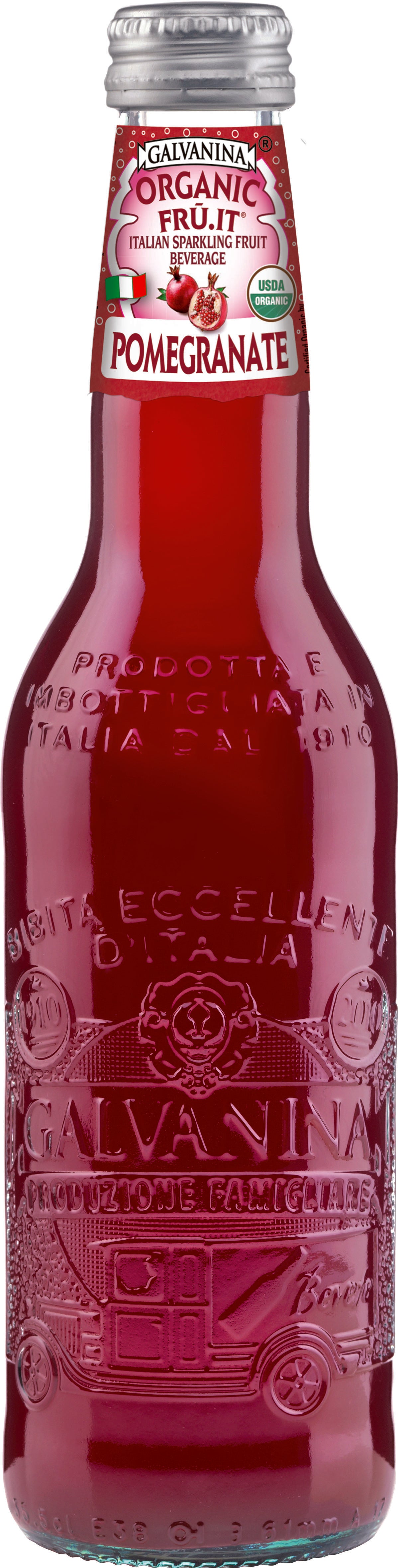 Galvanina - Pomogranate Soda - 355ml (12 fl oz)