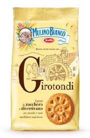 Mulino Bianco - Girotondi - Granelli Di Zucchero Di Canna - 12.3 oz