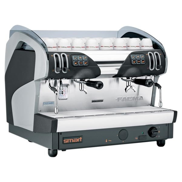 Faema Smart A 2 Group Commercial Espresso Machine Automatic