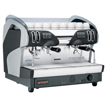 Faema Smart A 2 Group Commercial Espresso Machine Automatic