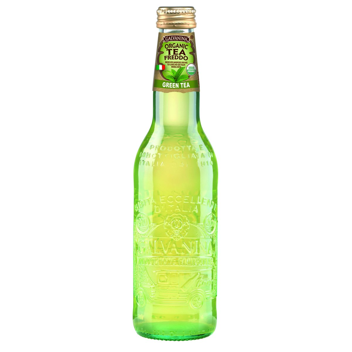Galvanina - Organic Green Tea - 355 ml (12 fl oz)