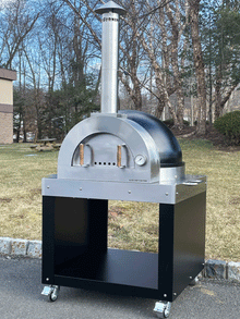 Elite Chef's Edition - Wood Fired Pizza Oven- ilFornino ® with Cart