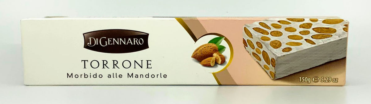Di Gennaro - Torrone Tenero Mandorla - 150g (5.29 oz)