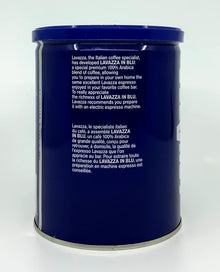 Lavazza - Blu cans - Pre-ground Espresso - 100% Arabica - 250g - (8.8oz)