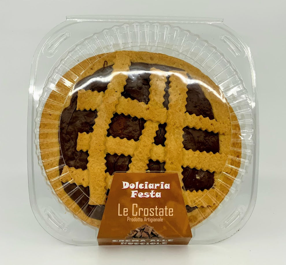 Doliciaria Festa - Artisanal Hazelnut Cream Tart - 350g (12.34 oz)