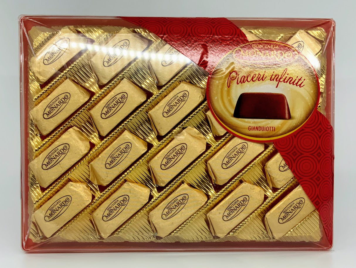 Monardo - Gianduiotti Chocolate Box - 200g (7.05 oz)
