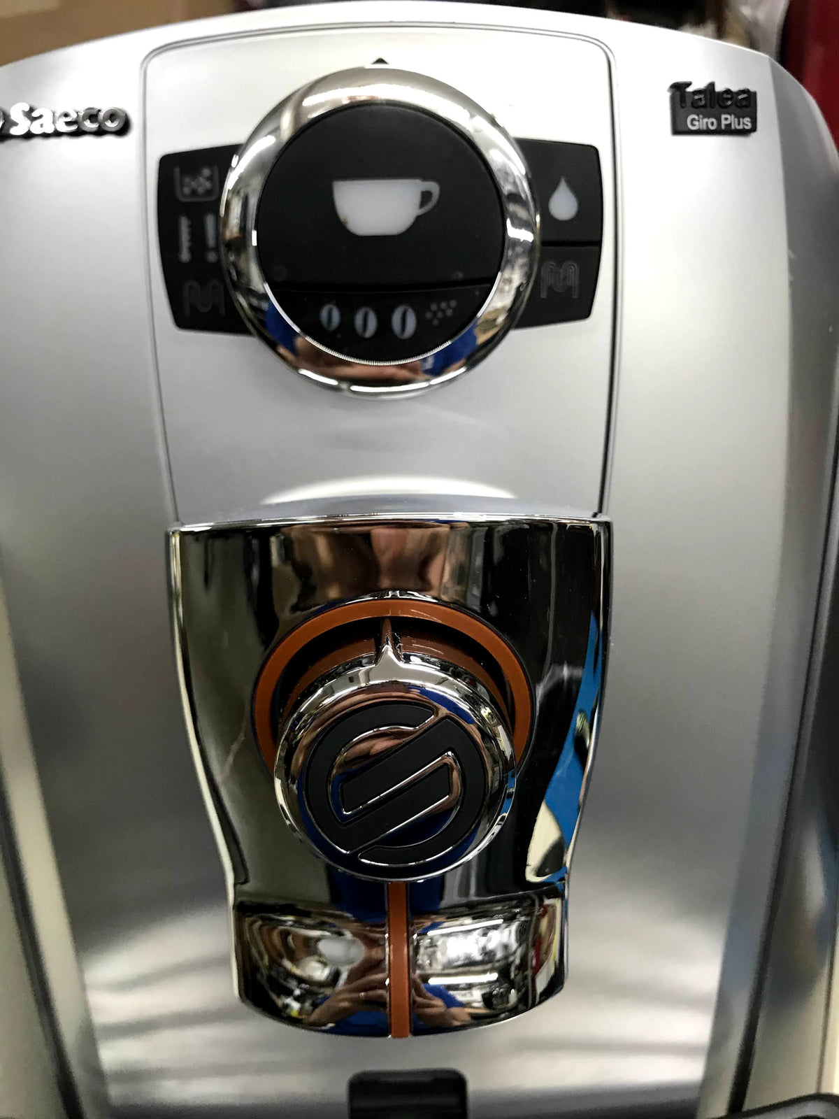 REFURBISHED - Saeco Talea Giro Plus - Espresso Machine (120 Volt) - Used