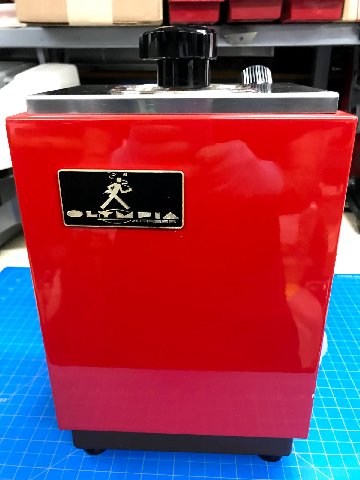 Refurbished Cremina 1982 (free shipping + 6 month warranty) Used - Red