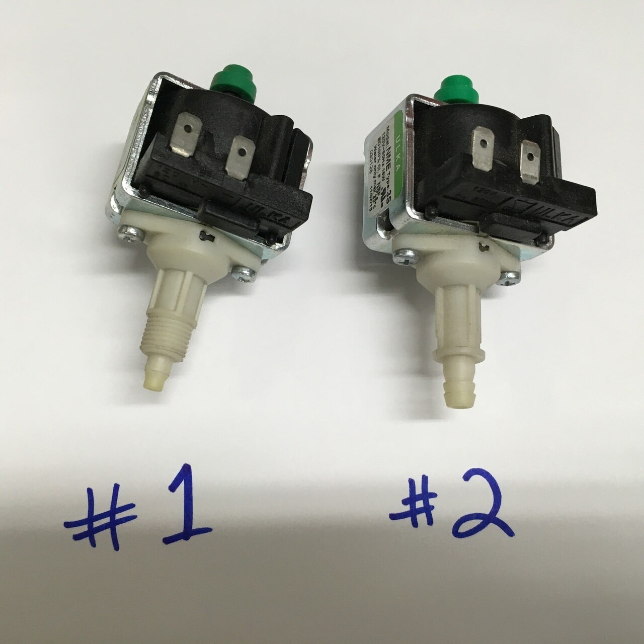 Mini Water Pump, Ulka for steam boilers - Free 2nd Day Shipping