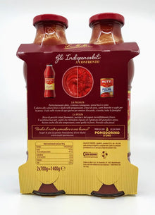 Mutti - Passata Tomato Sauce - Double Pack - 49.4 oz (2 x 700g)