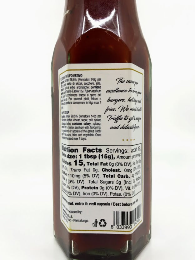 Tartufi Jimmy - Truffle Ketchup - 270g (9.5oz)