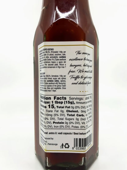 Tartufi Jimmy - Truffle Ketchup - 270g (9.5oz)