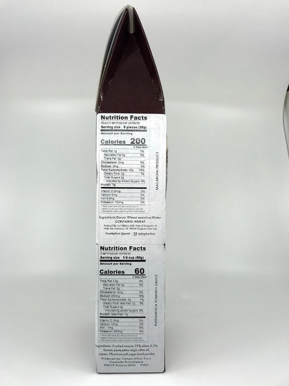 La Fabbrica Della Pasta - Le Specialita' - I Conchiglioni Giganti & Sugo Alla Puttanesca - 250g (8.8 oz) and 180g