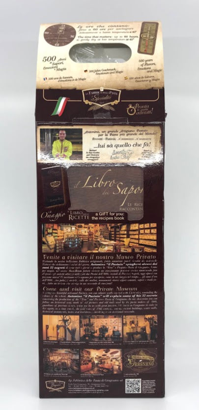La Fabbrica Della Pasta - Le Specialita' - 'e Fusilloni & Sugo alle Olive - 250g (8.8 oz) and 180g