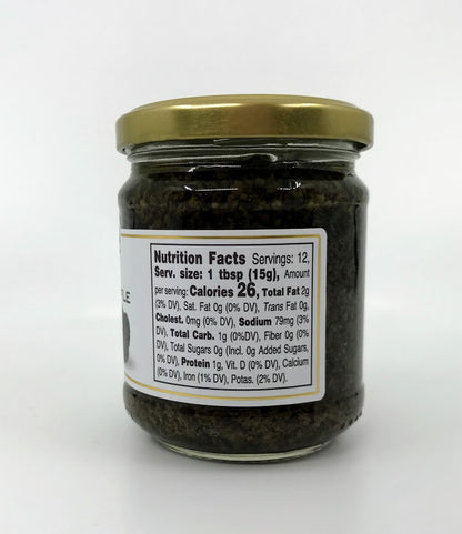 Tartufi Jimmy - Black Truffle Sauce - 180g (6.3 oz)
