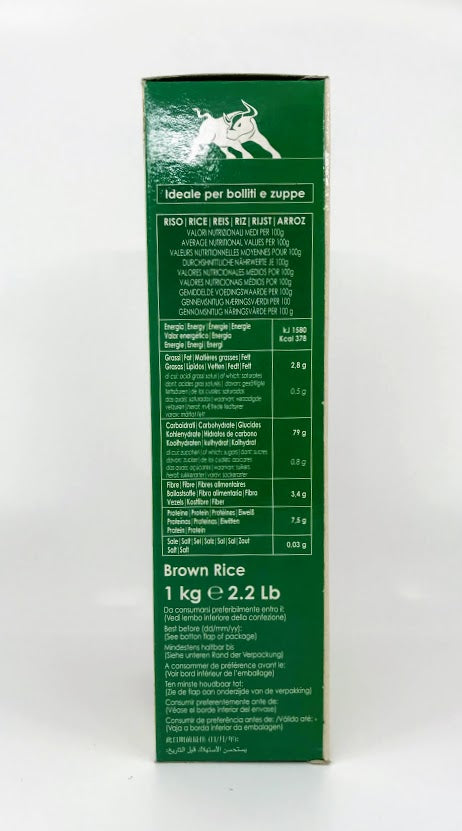 Riso Toro - Riso Campestre Integrale - 1000g