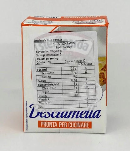 Sterilgarda - Besciamella 200ml - Made in Italy