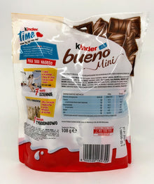 Kinder -  Bueno Mini - Bag 108G
