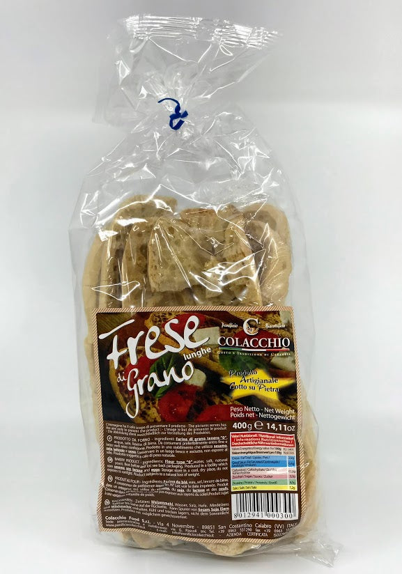 Colacchio - Frese Di Grano Bianche Lunghe 400g (14.11oz)