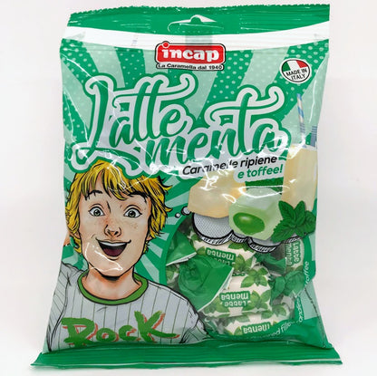 Incap latte menta - 150g