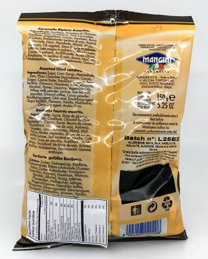 Mangini -  Candies Misto Lusso - 150g (5.25 oz)