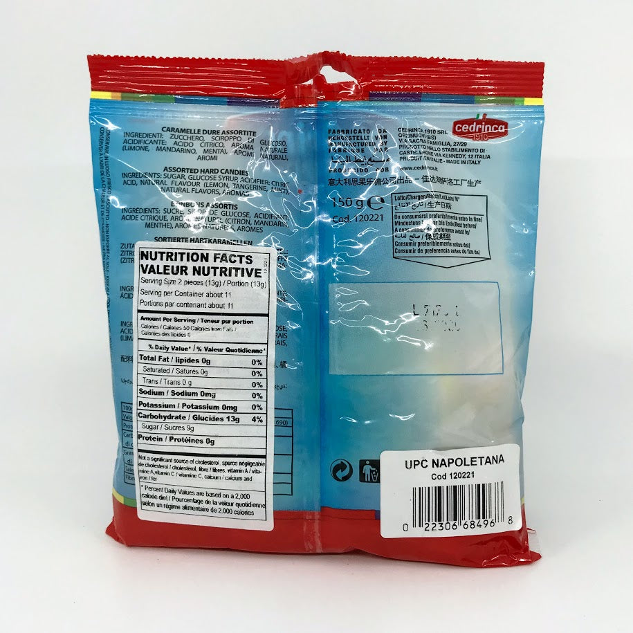 Cedrinca - Napoletane Candy - 150g