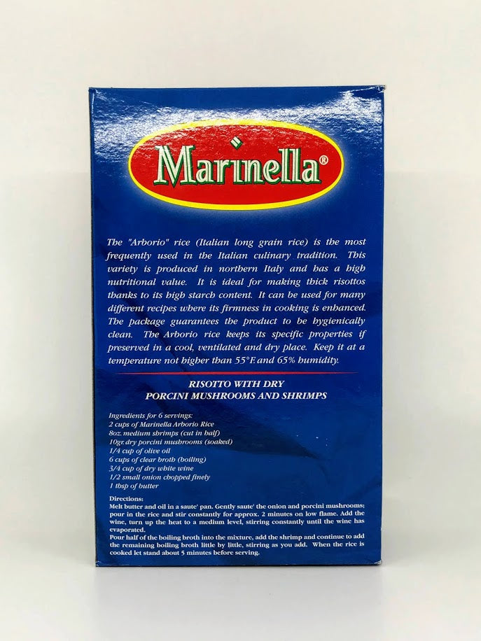 Marinella -  Arborio Rice - 907g (32 oz)