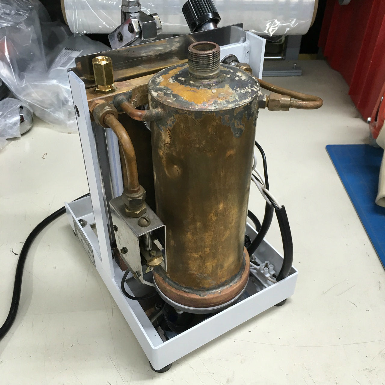 SOLD - Olympia 1988 Cremina Refurbished - New Case New Heating Element, New Portafilter