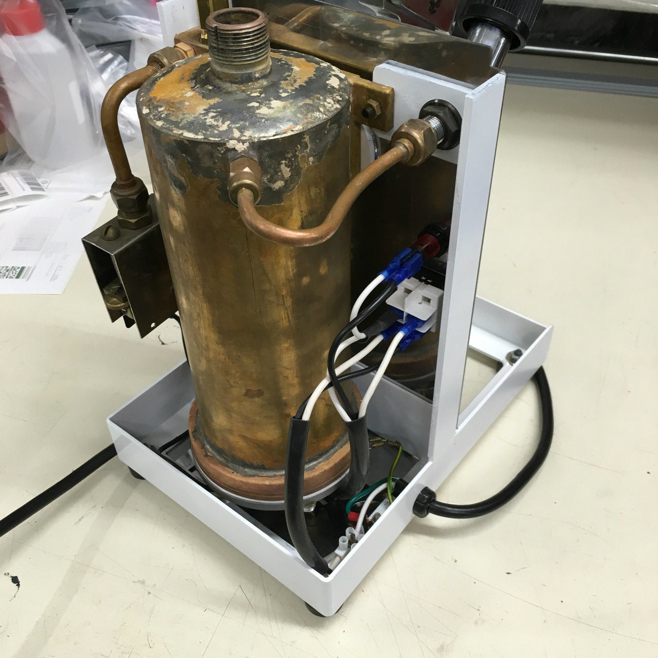 SOLD - Olympia 1988 Cremina Refurbished - New Case New Heating Element, New Portafilter