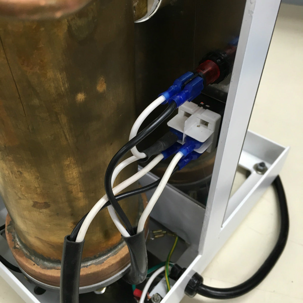 SOLD - Olympia 1988 Cremina Refurbished - New Case New Heating Element, New Portafilter