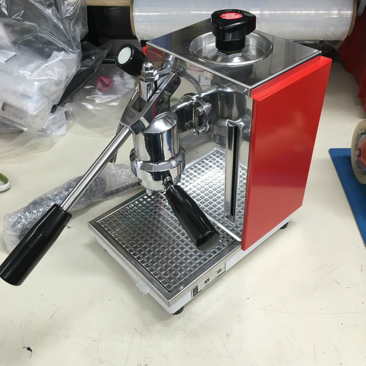 SOLD - Olympia 1988 Cremina Refurbished - New Case New Heating Element, New Portafilter