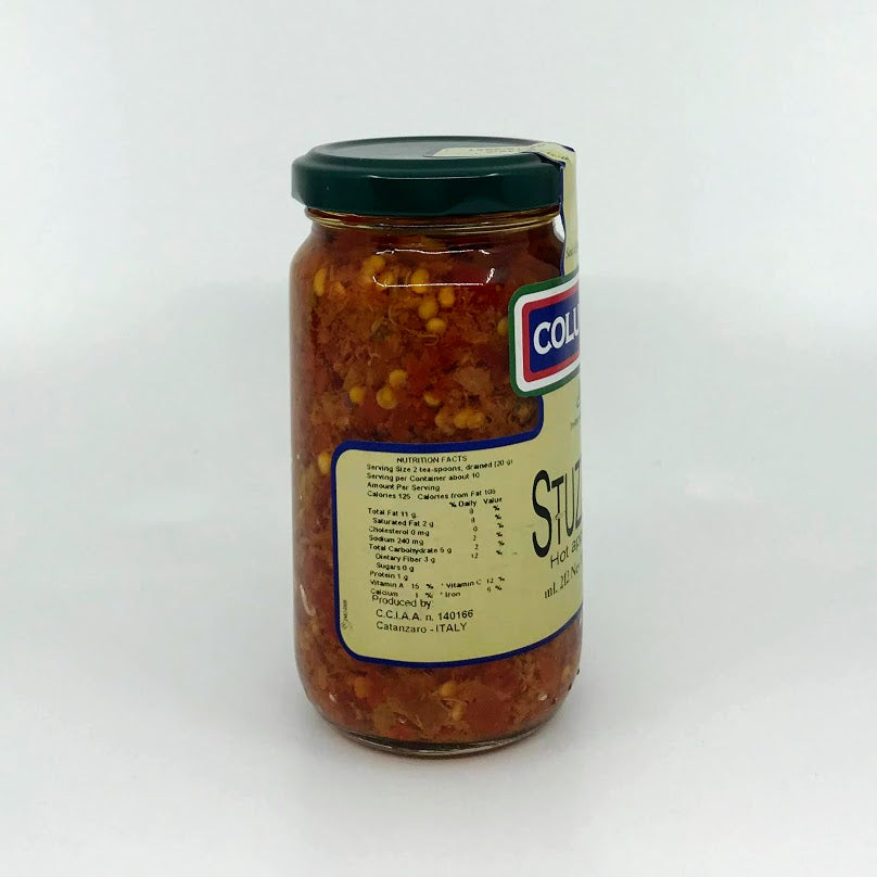Coluccio - Stuzzichino - Hot Appetizer Paste -180g (6.34oz)