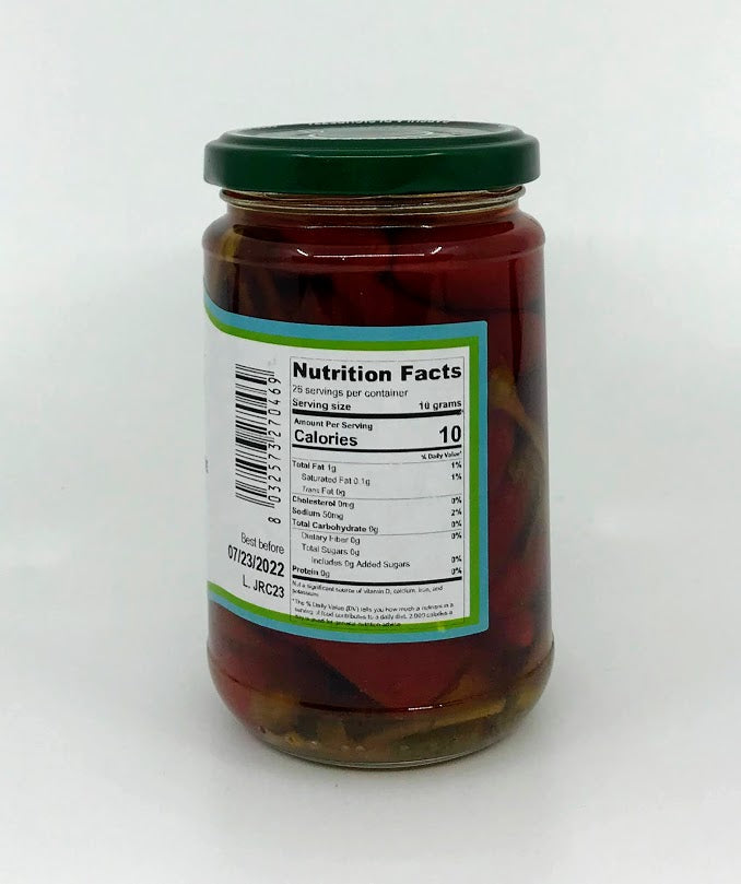 Facino - Peperoncino Calabrese Piccante in Olio 260g (9.17oz)