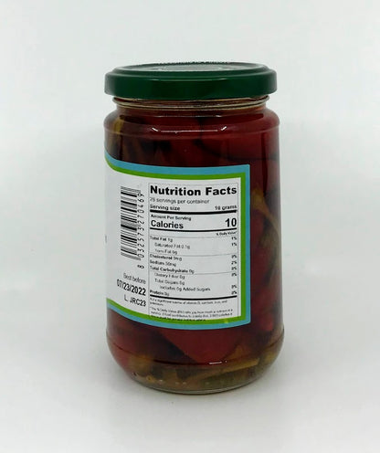 Facino - Peperoncino Calabrese Piccante in Olio 260g (9.17oz)