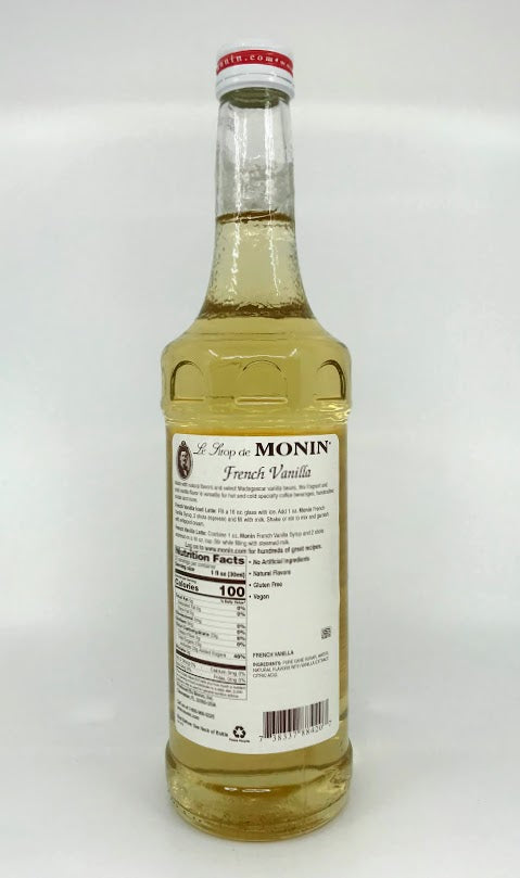 Monin - French Vanilla Syrup - 25.4 oz