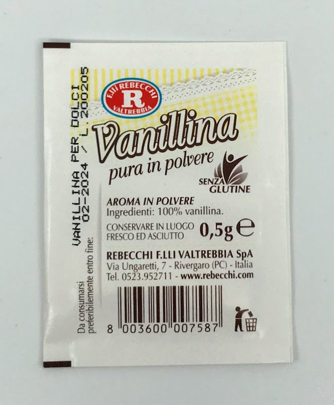 Rebecchi - Vanilla -  0.5g