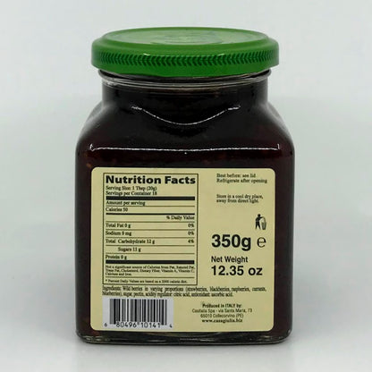 Casa Giulia - Wild Berry Jam - 350g (12.35 oz)
