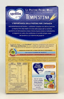 Mellin - Pastina Tempestina - 320g